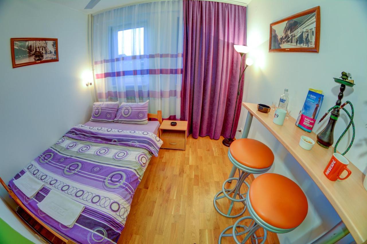 Rooms And Apartments S Belgrade Exterior photo
